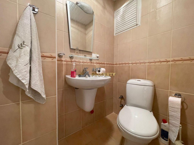 Полностью меблированная трехкомнатная квартира в центре города Аланья, 90м2 - Ракурс 17