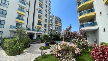 Квартира 1+1 в Махмутларе с видом на горы, 58 кв.м. - Ракурс 12