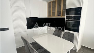 Квартира 1+1 в люкс резиденции, 66,5 кв.м. Каргыджак, Алания - Ракурс 5