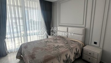 Квартира 1+1 в люкс резиденции, 66,5 кв.м. Каргыджак, Алания - Ракурс 7