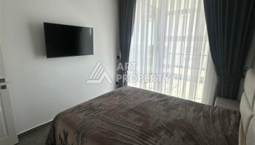Квартира 1+1 в люкс резиденции, 66,5 кв.м. Каргыджак, Алания - Ракурс 8