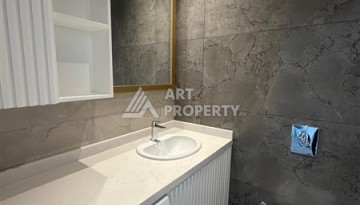 Квартира 1+1 в люкс резиденции, 66,5 кв.м. Каргыджак, Алания - Ракурс 9