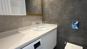 Квартира 1+1 в люкс резиденции, 66,5 кв.м. Каргыджак, Алания - Ракурс 10