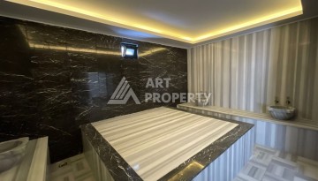 Квартира 1+1 в люкс резиденции, 66,5 кв.м. Каргыджак, Алания - Ракурс 17