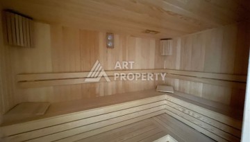 Квартира 1+1 в люкс резиденции, 66,5 кв.м. Каргыджак, Алания - Ракурс 19