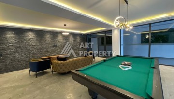 Квартира 1+1 в люкс резиденции, 66,5 кв.м. Каргыджак, Алания - Ракурс 23