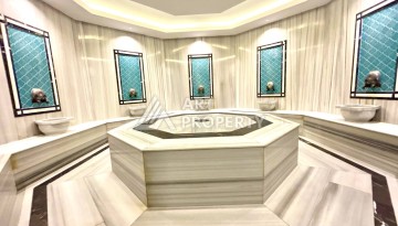 Эксклюзивная квартира 2+1 в Махмутларе, 50 метров до моря - Ракурс 14
