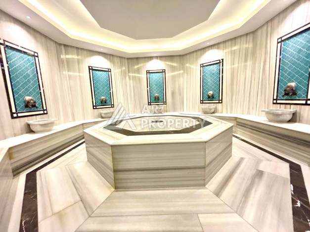 Эксклюзивная квартира 2+1 в Махмутларе, 50 метров до моря - Ракурс 13