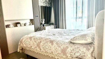 Эксклюзивная квартира 2+1 в Махмутларе, 50 метров до моря - Ракурс 56