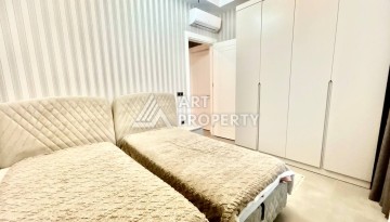 Эксклюзивная квартира 2+1 в Махмутларе, 50 метров до моря - Ракурс 57