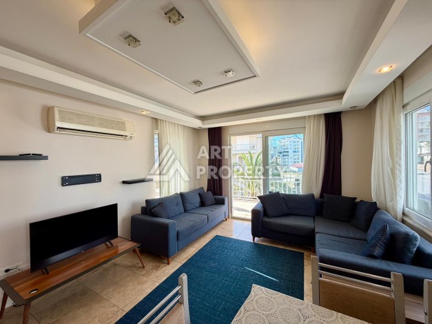 Большая квартира 1+1 в Джикджилли, 80 кв.м. - Ракурс 3
