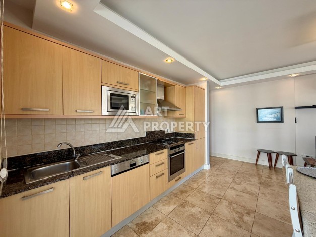 Большая квартира 1+1 в Джикджилли, 80 кв.м. - Ракурс 4