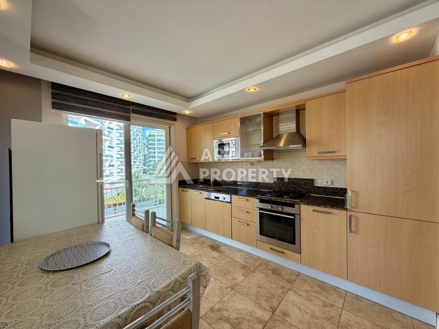 Большая квартира 1+1 в Джикджилли, 80 кв.м. - Ракурс 5