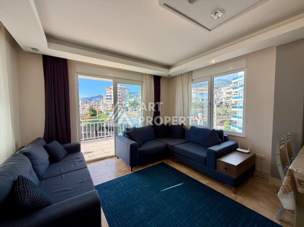 Большая квартира 1+1 в Джикджилли, 80 кв.м. - Ракурс 6