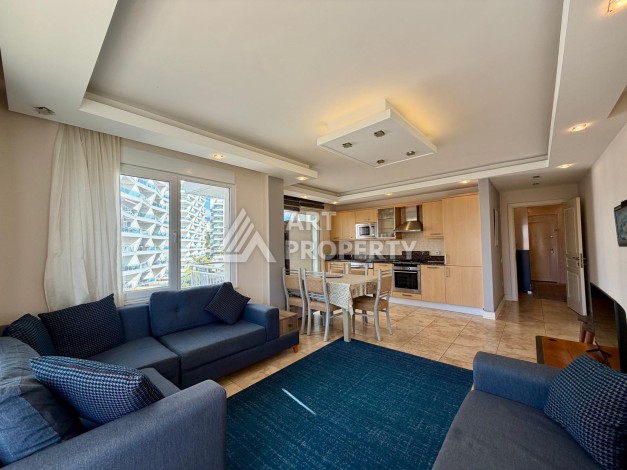 Большая квартира 1+1 в Джикджилли, 80 кв.м. - Ракурс 8