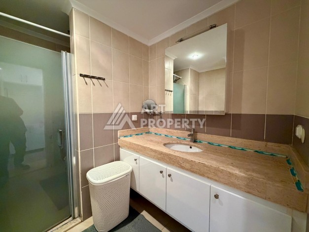 Большая квартира 1+1 в Джикджилли, 80 кв.м. - Ракурс 14