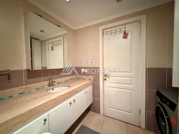 Большая квартира 1+1 в Джикджилли, 80 кв.м. - Ракурс 15
