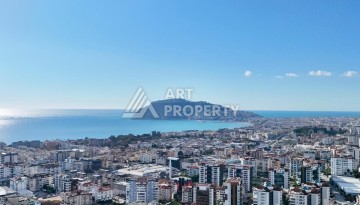 Большая квартира 1+1 в Джикджилли, 80 кв.м. - Ракурс 21
