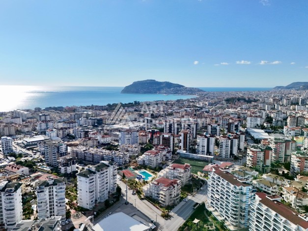 Большая квартира 1+1 в Джикджилли, 80 кв.м. - Ракурс 24