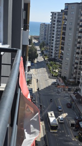 Квартира 3+1 в 200 м от моря. Тедже, Мерсин - Ракурс 1