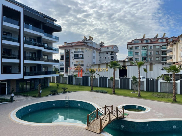 Уютная трехкомнатная квартира в комплексе с собственной инфраструктурой в Оба, 90 м2 - Ракурс 13