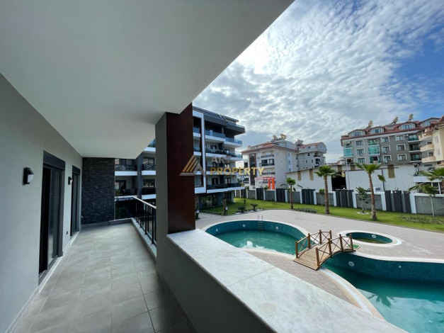 Уютная трехкомнатная квартира в комплексе с собственной инфраструктурой в Оба, 90 м2 - Ракурс 14