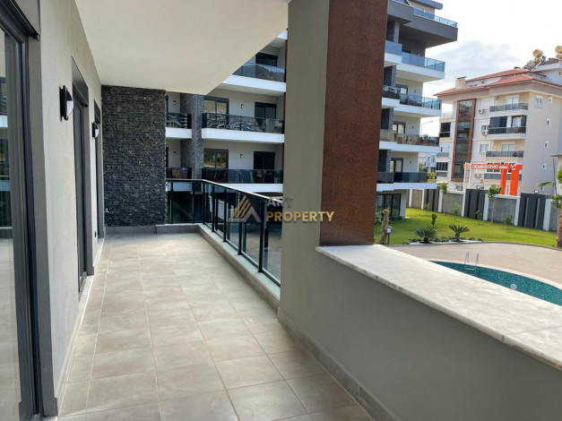 Уютная трехкомнатная квартира в комплексе с собственной инфраструктурой в Оба, 90 м2 - Ракурс 15