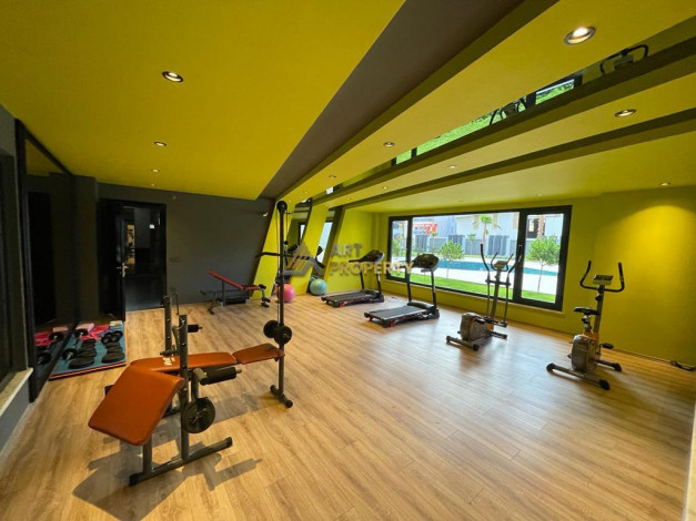 Уютная трехкомнатная квартира в комплексе с собственной инфраструктурой в Оба, 90 м2 - Ракурс 17