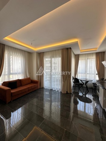 Меблированная квартира 1+1 в центре Махмутлара, 50 кв.м. - Ракурс 8