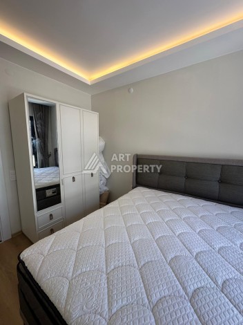 Меблированная квартира 1+1 в центре Махмутлара, 50 кв.м. - Ракурс 10