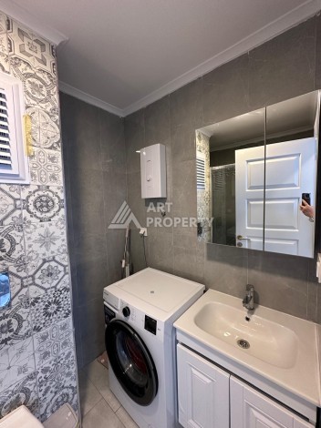 Меблированная квартира 1+1 в центре Махмутлара, 50 кв.м. - Ракурс 12