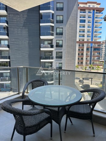 Меблированная квартира 1+1 в центре Махмутлара, 50 кв.м. - Ракурс 13
