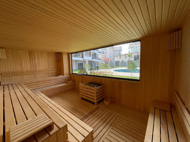 Уютная трехкомнатная квартира в комплексе с собственной инфраструктурой в Оба, 90 м2 - Ракурс 19