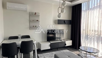 Стильная квартира 1+1 в центре Махмутлара - 50 кв.м - Ракурс 2