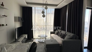 Стильная квартира 1+1 в центре Махмутлара - 50 кв.м - Ракурс 3