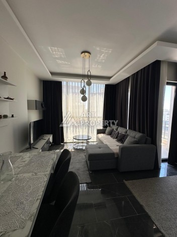Стильная квартира 1+1 в центре Махмутлара - 50 кв.м - Ракурс 2