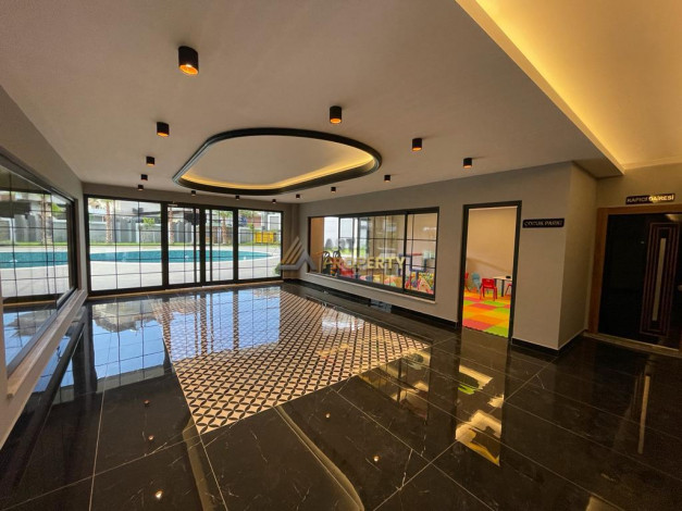 Уютная трехкомнатная квартира в комплексе с собственной инфраструктурой в Оба, 90 м2 - Ракурс 21