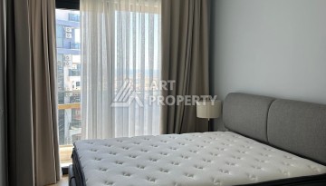 Квартира 1+1 с видом на море, 50 кв.м. Махмутлар, Алания - Ракурс 8