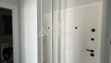 Квартира 1+1 с видом на море, 50 кв.м. Махмутлар, Алания - Ракурс 9
