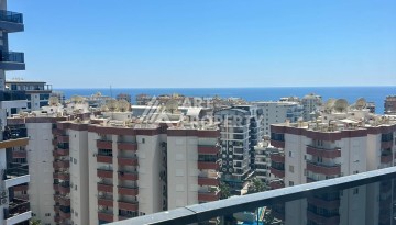 Квартира 1+1 с видом на море, 50 кв.м. Махмутлар, Алания - Ракурс 10
