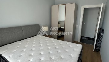 Квартира 1+1 с видом на море, 50 кв.м. Махмутлар, Алания - Ракурс 11
