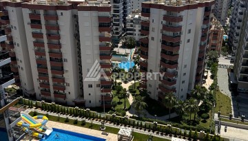 Квартира 1+1 с видом на море, 50 кв.м. Махмутлар, Алания - Ракурс 16