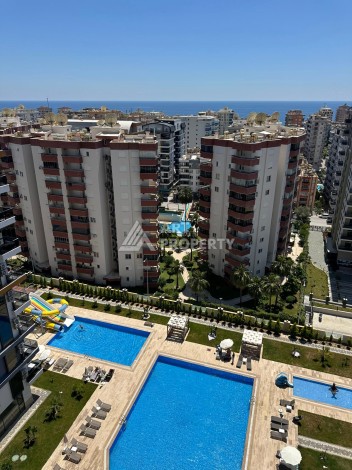 Квартира 1+1 с видом на море, 50 кв.м. Махмутлар, Алания - Ракурс 15