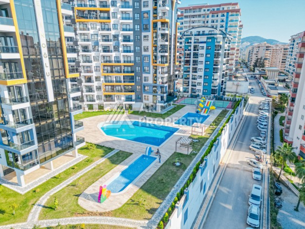 Квартира 1+1 в стильном ЖК, 50 кв.м. Махмутлар, Алания - Ракурс 0