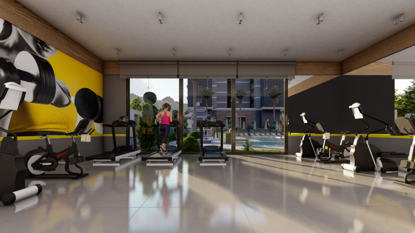 Инвестиционный проект всего в 100 м от Средиземного моря в Каргыджаке, 50-150 м2 - Ракурс 2