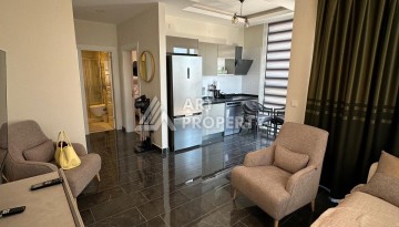 Квартира 1+1 в стильном ЖК, 50 кв.м. Махмутлар, Алания - Ракурс 2
