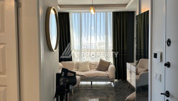 Квартира 1+1 в стильном ЖК, 50 кв.м. Махмутлар, Алания - Ракурс 3