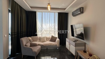 Квартира 1+1 в стильном ЖК, 50 кв.м. Махмутлар, Алания - Ракурс 4
