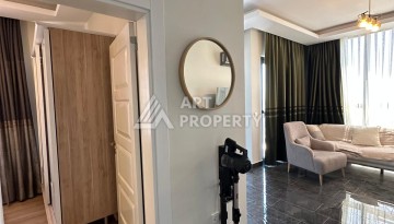 Квартира 1+1 в стильном ЖК, 50 кв.м. Махмутлар, Алания - Ракурс 6