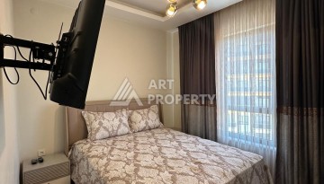 Квартира 1+1 в стильном ЖК, 50 кв.м. Махмутлар, Алания - Ракурс 10